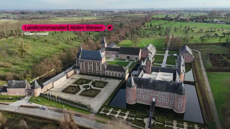 Landcommanderij Alden Biesen Bilzen-Hoeselt