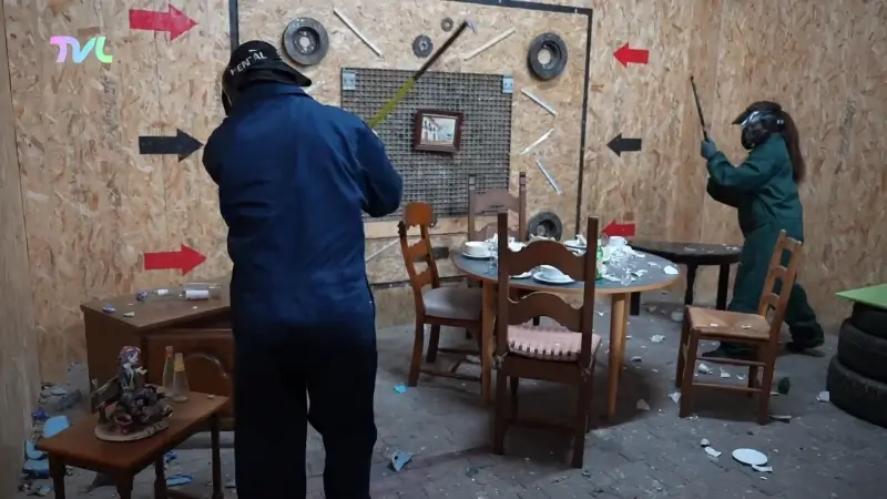 Hoofdafbeelding voor artikel Rage Rooms blijken vooral…