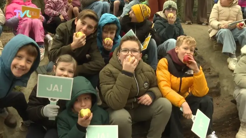 Hoofdafbeelding voor artikel Leerlingen eten gezond via…