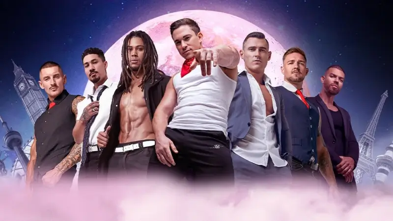 Hoofdafbeelding voor artikel Eerste Magic Men-show in Hasselt…