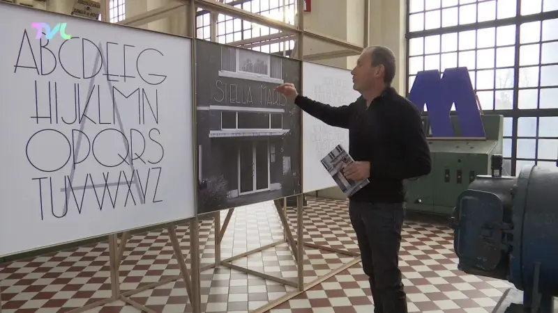 Hoofdafbeelding voor artikel Expo ALpHaBet CiTy in C-Mine…