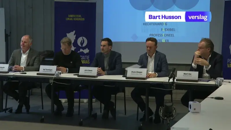 Hoofdafbeelding voor artikel Politiefusie Van Voer tot…