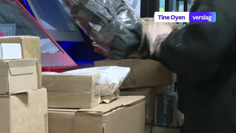 Hoofdafbeelding voor artikel Pakjesdrukte Black Friday…