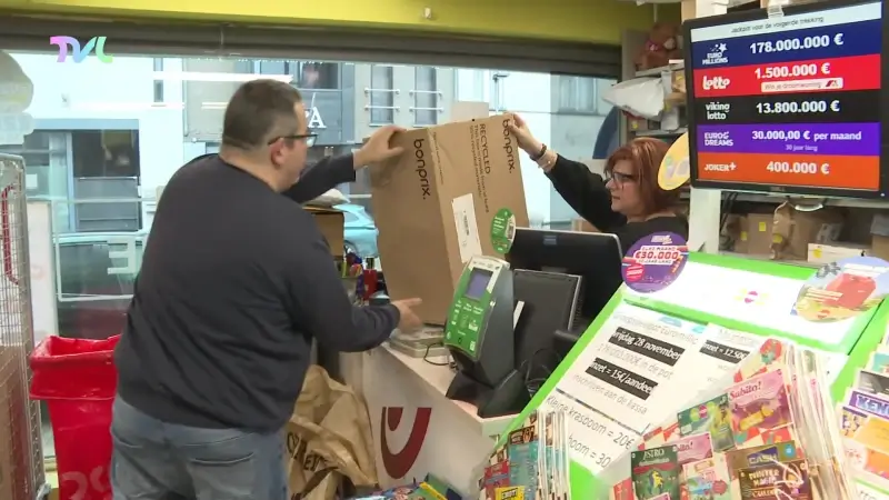 Hoofdafbeelding voor artikel Pakjesdrukte Black Friday…