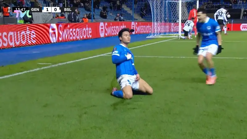 Hoofdafbeelding voor artikel Racing Genk klopt Basel en…