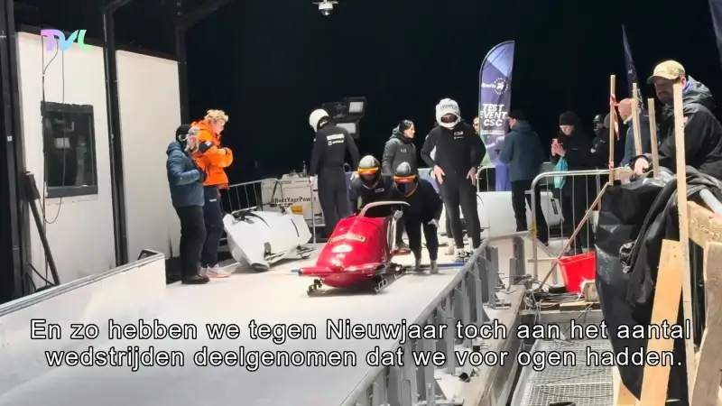 Hoofdafbeelding voor artikel Belgische bobsleedames vinden…