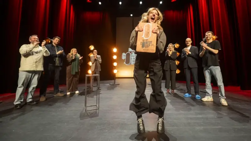 Hoofdafbeelding voor artikel Lommelse Bregje Iding wint…