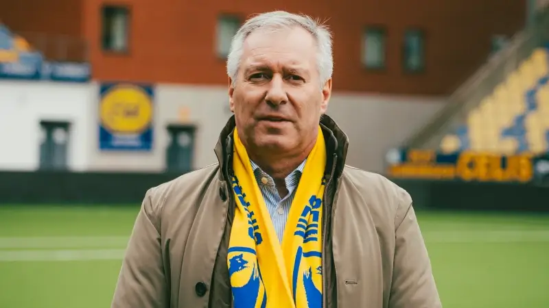 Hoofdafbeelding voor artikel Nico Eraerts wordt nieuwe…