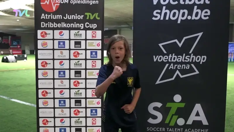 Hoofdafbeelding voor artikel Dribbelkoning Junior: Loïc…