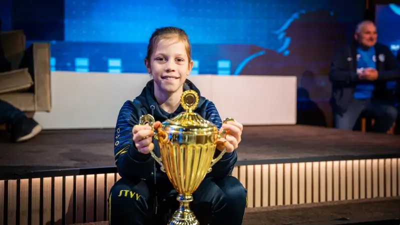 Hoofdafbeelding voor artikel Dribbelkoning Junior: Loïc…