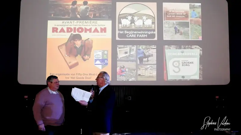 Hoofdafbeelding voor artikel Film ‘Radioman’ in avant-première…