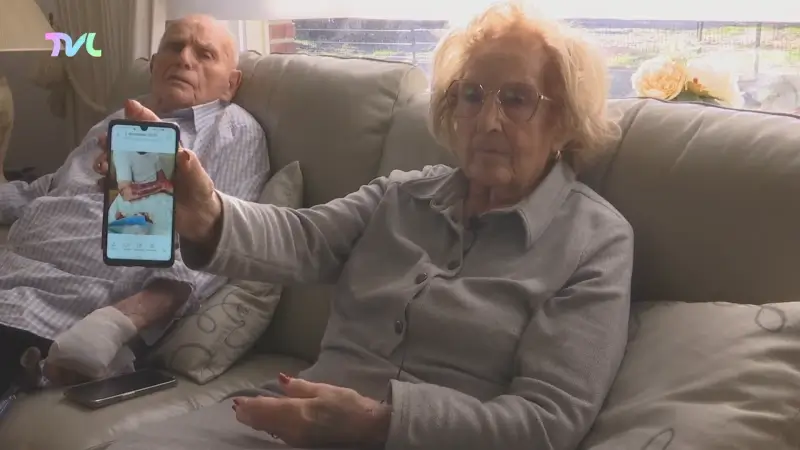 Hoofdafbeelding voor artikel Bejaard koppel uit Helchteren…