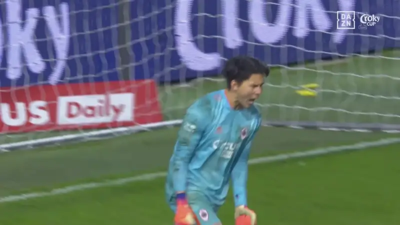 Hoofdafbeelding voor artikel STVV na penalty's uitgeschakeld…