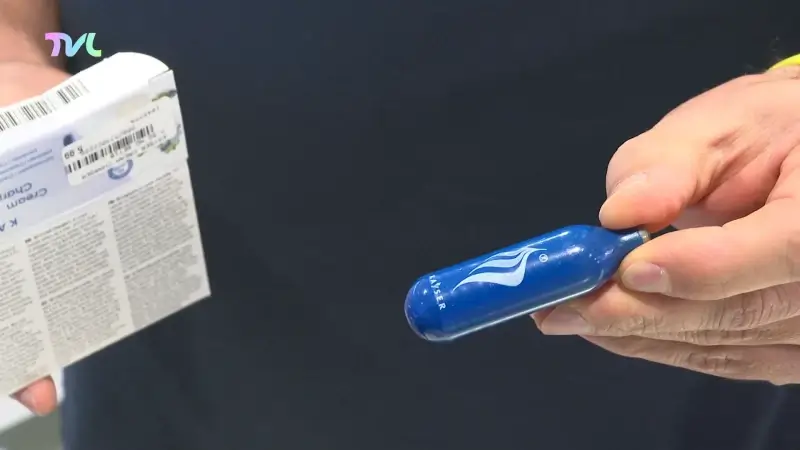 Hoofdafbeelding voor artikel Verkoop van lachgas wordt…