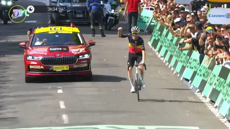 Hoofdafbeelding voor artikel Tim Wellens is ereburger van…