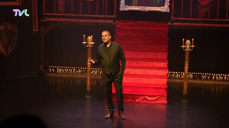 Hoofdafbeelding voor artikel Yannick Noben begint aan tournee…