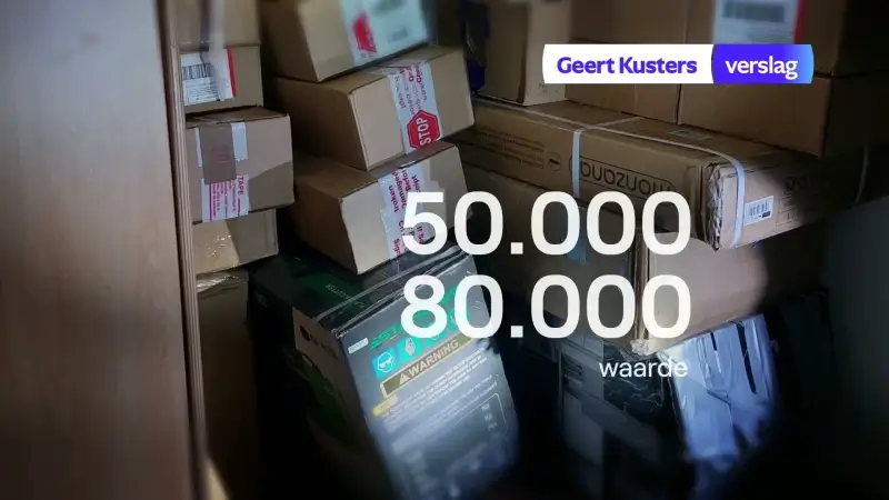 Hoofdafbeelding voor artikel Pakjesbezorger uit Bocholt…