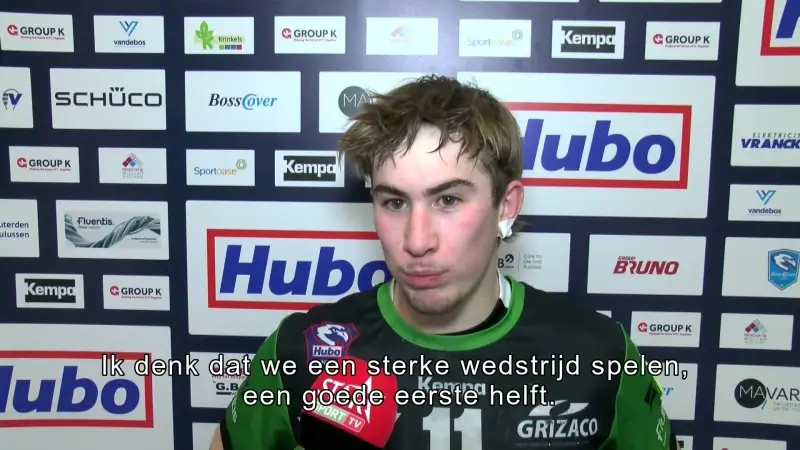 Hubo Handbal wint op de buzzer, Achilles Bocholt pakt leiding weer over