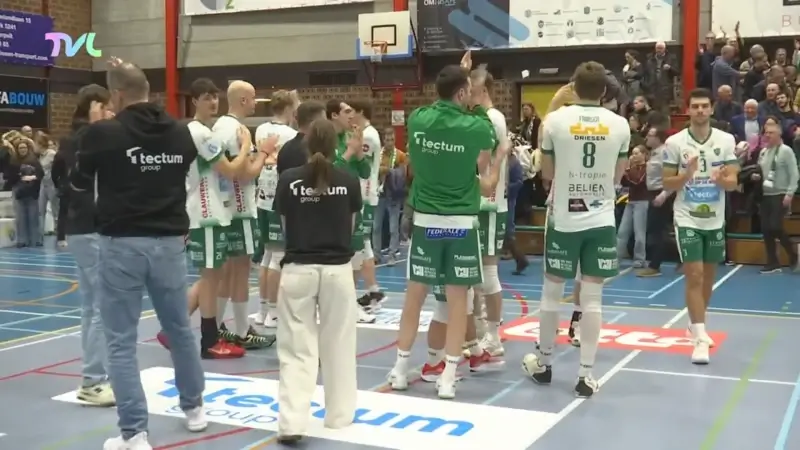 Tectum Achel klaar voor Europese trip na vlotte zege tegen Gent