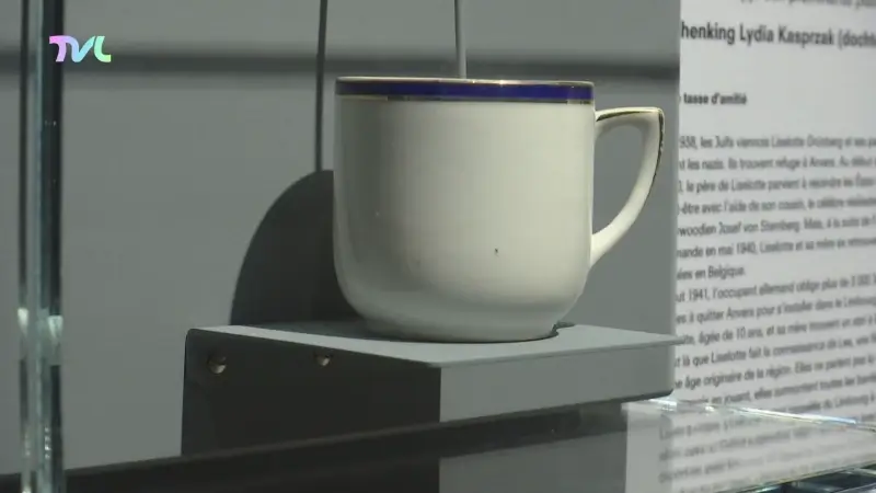 Hoofdafbeelding voor artikel Theekopje van Joods Holocaustslachtoffer…