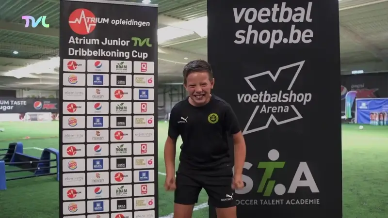 Hoofdafbeelding voor artikel Dribbelkoning Junior: Martino…