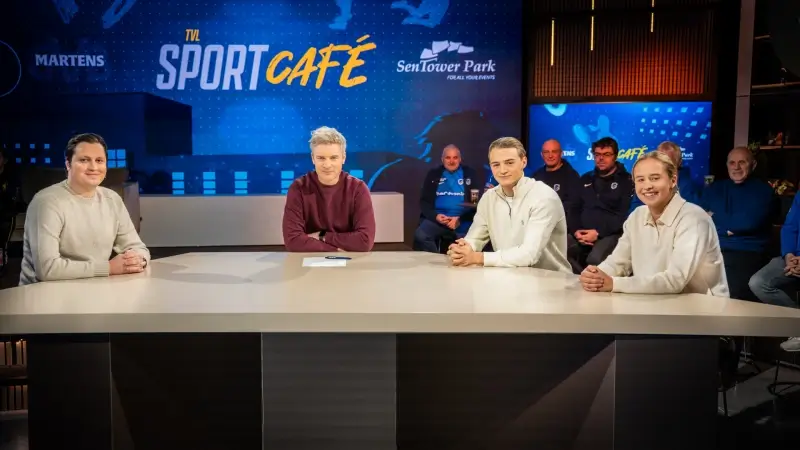 TVL Sportcafé met Rein Van Helden (STVV) & Korneel Douven (Sporting Pelt)