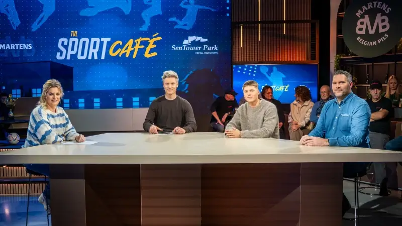 TVL Sportcafé met Rein Van Helden (STVV) & Korneel Douven (Sporting Pelt)