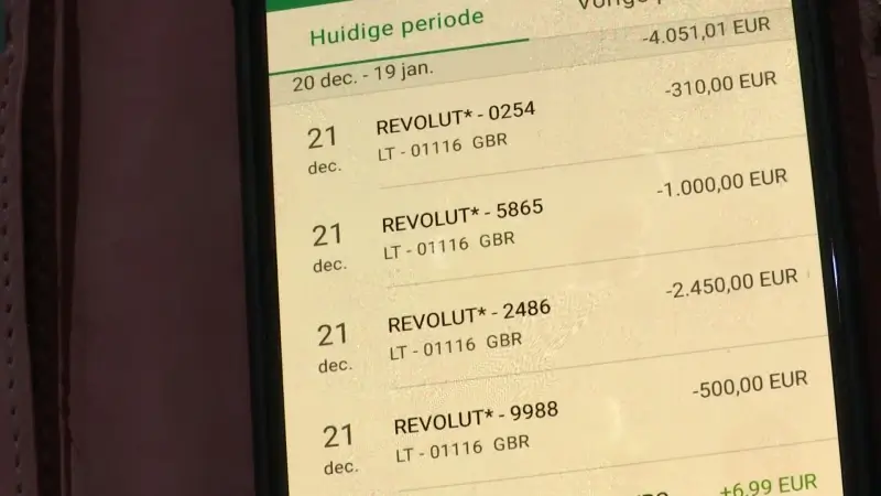 Hoofdafbeelding voor artikel Rekening leeggeplunderd: politie…