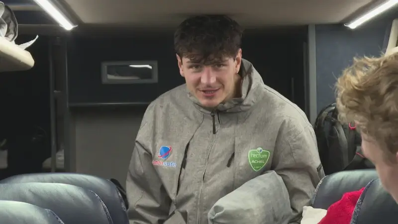Hoofdafbeelding voor artikel Tectum Achel na busrit van…