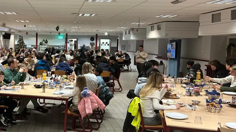 Hoofdafbeelding voor artikel Brand in abdijtoren Sint-Truiden…