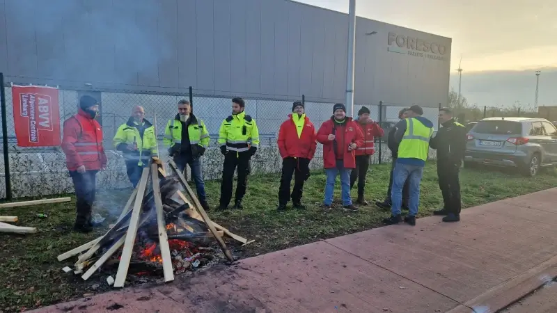 Hoofdafbeelding voor artikel Socialistische vakbond plant…