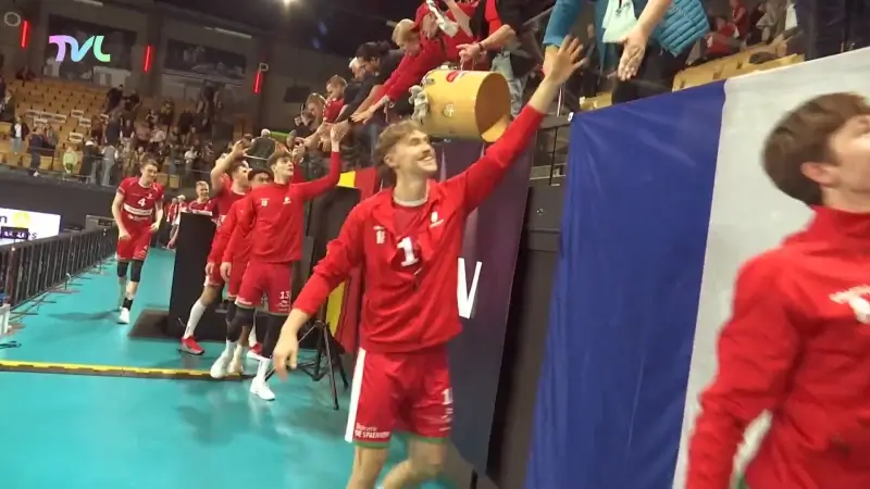 Europese winst voor Maaseik tegen Franse topclub Tourcoing