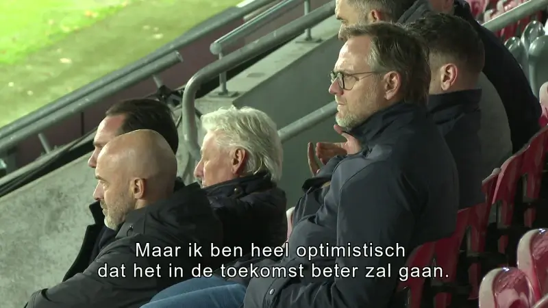 Hoofdafbeelding voor artikel Thorsten Fink:"Negativiteit…