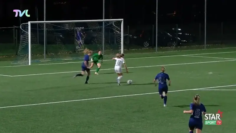 Hoofdafbeelding voor artikel KRC Genk Ladies verliest in…