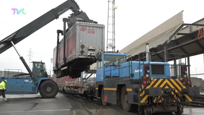 Hoofdafbeelding voor artikel Genk Cargo Connect investeert…