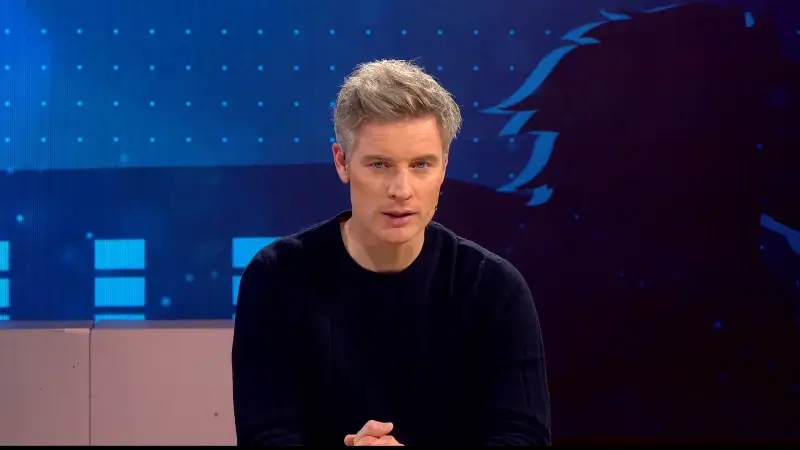 Hoofdafbeelding voor artikel Live naar Niels in Sportcaf&eacute;