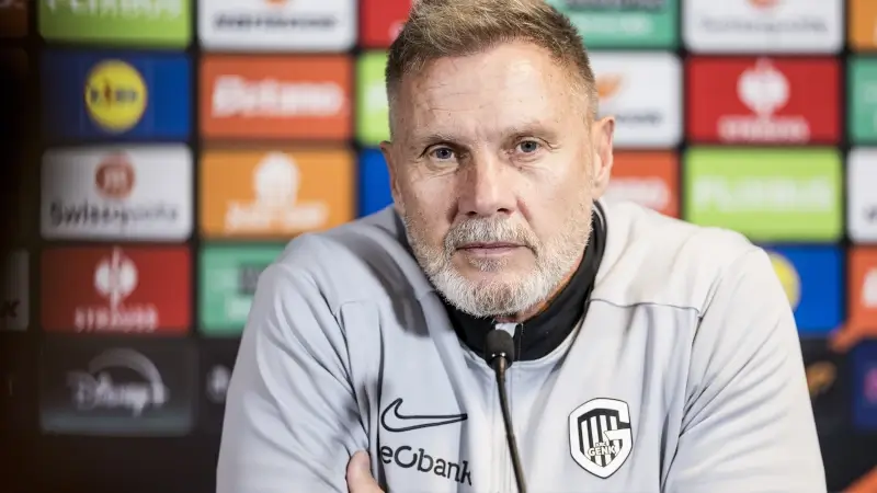 Hoofdafbeelding voor artikel Racing Genk ontslaat coach…