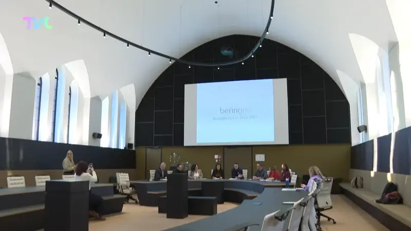 Hoofdafbeelding voor artikel Beringen ambitieus met investeringsplan…