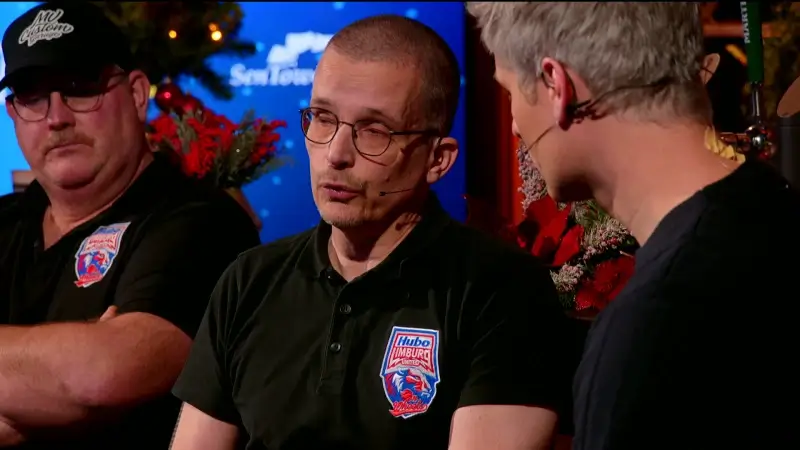 TVL Sportcaf&eacute; met Stijn Vreven en Wout Leemans (Limburg United)