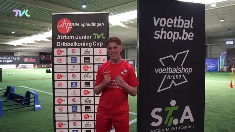 Dribbelkoning Junior: Arthur Meers (HIH Hoepertingen)