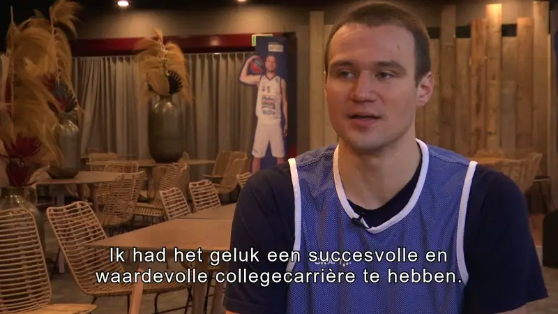 Limburg International: Nick Muszynski (Limburg United)