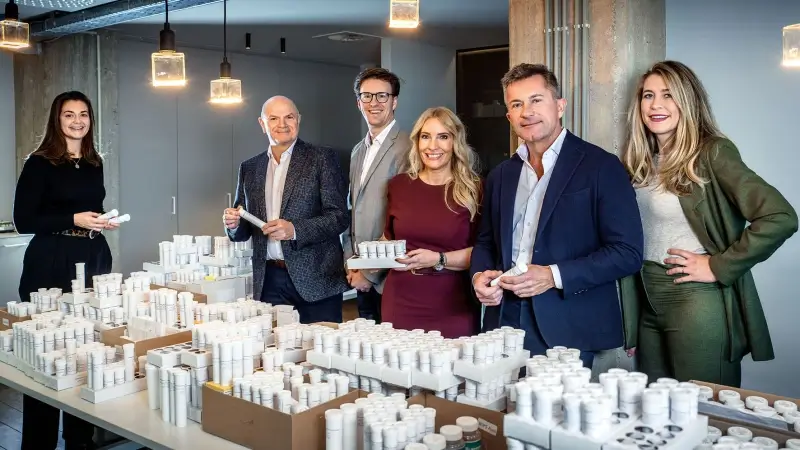 Hoofdafbeelding voor artikel Hasselts Amninolabs versterkt…