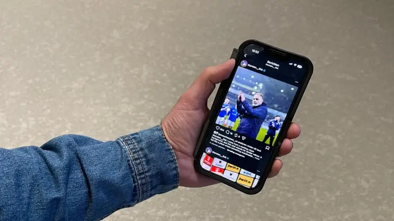 Hoofdafbeelding voor artikel Thorsten Fink bedankt Racing…