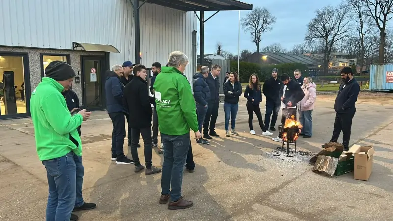 Hoofdafbeelding voor artikel Spontane staking bij Mebis:…