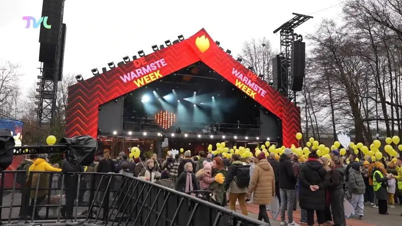 Hoofdafbeelding voor artikel De Warmste Week zorgt voor…