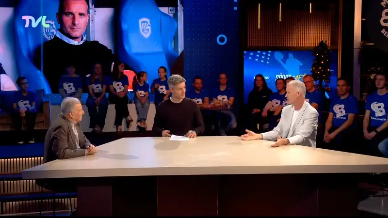 TVL Sportcaf&eacute; met Vital Heynen & Dries Wouters (Lommel SK)