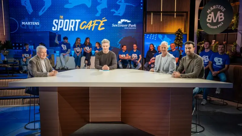 TVL Sportcaf&eacute; met Vital Heynen & Dries Wouters (Lommel SK)