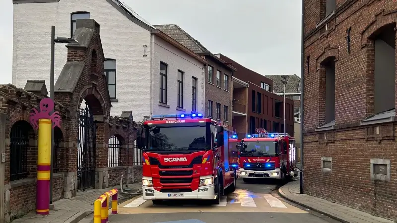 Hoofdafbeelding voor artikel Autobrand in ondergrondse…