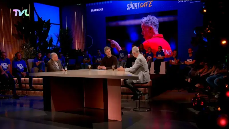 Hoofdafbeelding voor artikel Volleybalcoach Vital Heynen…