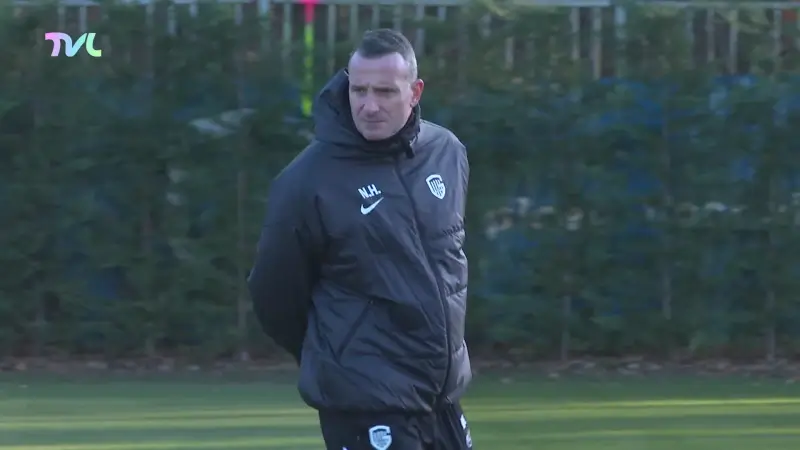 Hoofdafbeelding voor artikel Nicky Hayen leidt eerste training…